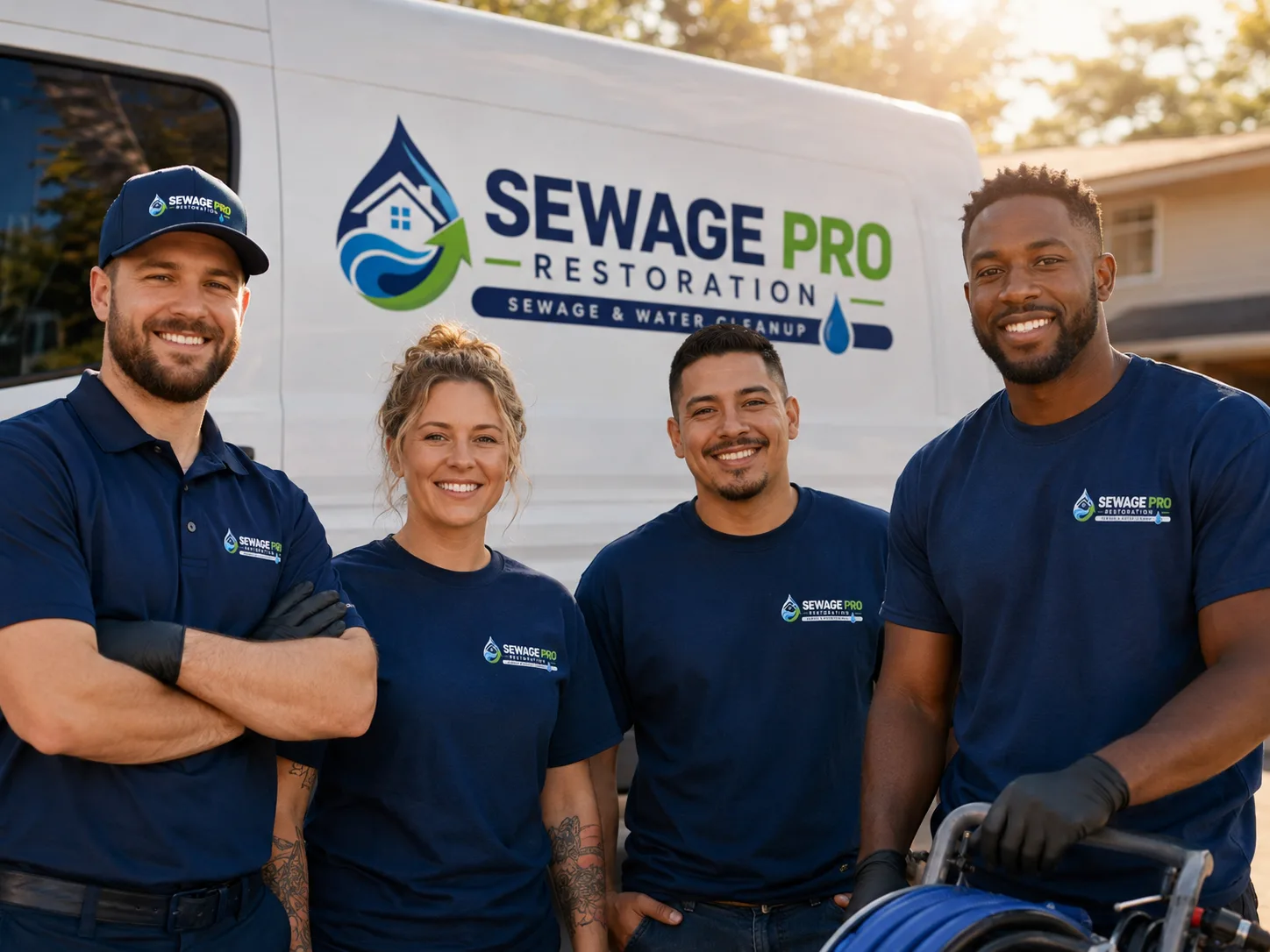 Sewage Cleanup Services company in Palm Harbor, FL